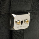 Hermes Black Nero Clemence Sac a Depeches 27 Bag