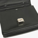 Hermes Black Nero Clemence Sac a Depeches 27 Bag