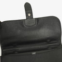 Hermes Black Nero Clemence Sac a Depeches 27 Bag