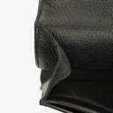 Hermes Black Nero Clemence Sac a Depeches 27 Bag