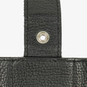 Hermes Black Nero Clemence Sac a Depeches 27 Bag
