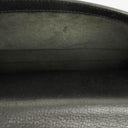 Hermes Black Nero Clemence Sac a Depeches 27 Bag