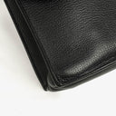Hermes Black Nero Clemence Sac a Depeches 27 Bag