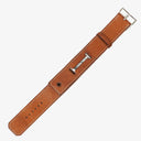 Hermes Cherche Midi Steel And Leather Watch CM1.210