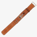 Hermes Cherche Midi Steel And Leather Watch CM1.210