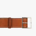 Hermes Cherche Midi Steel And Leather Watch CM1.210