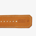 Hermes Cherche Midi Steel And Leather Watch CM1.210