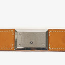 Hermes Cherche Midi Steel And Leather Watch CM1.210