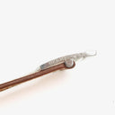 Hermes Cherche Midi Steel And Leather Watch CM1.210