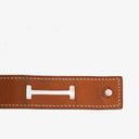 Hermes Cherche Midi Steel And Leather Watch CM1.210