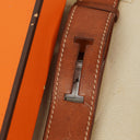 Hermes Cherche Midi Steel And Leather Watch CM1.210