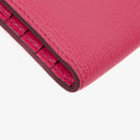 Hermes Chevre Mysore Kelly Longue Rose Shocking Wallet