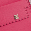 Hermes Chevre Mysore Kelly Longue Rose Shocking Wallet