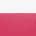 Hermes Chevre Mysore Kelly Longue Rose Shocking Wallet