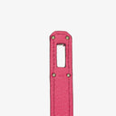 Hermes Chevre Mysore Kelly Longue Rose Shocking Wallet