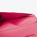 Hermes Chevre Mysore Kelly Longue Rose Shocking Wallet