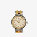 Hermes Clipper 24mm Stainless Steel Quartz Watch