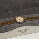 Hermes Clipper 24mm Stainless Steel Quartz Watch