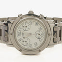 Hermes Clipper Chronograph 31mm Stainless Steel Quartz Watch