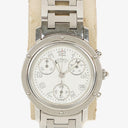 Hermes Clipper Chronograph 31mm Stainless Steel Quartz Watch