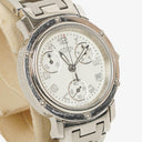 Hermes Clipper Chronograph 31mm Stainless Steel Quartz Watch