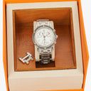 Hermes Clipper Chronograph 31mm Stainless Steel Quartz Watch