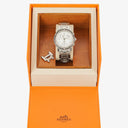 Hermes Clipper Chronograph 31mm Stainless Steel Quartz Watch