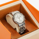 Hermes Clipper Chronograph 31mm Stainless Steel Quartz Watch