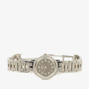 Hermes Clipper Quartz Watch SS CL4.210