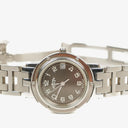 Hermes Clipper Quartz Watch SS CL4.210