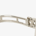 Hermes Clipper Quartz Watch SS CL4.210