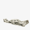 Hermes Clipper Quartz Watch SS CL4.210