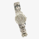 Hermes Clipper Quartz Watch SS CL4.210