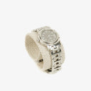 Hermes Clipper Quartz Watch SS CL4.210