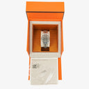 Hermes Clipper Quartz Watch SS CL4.210