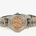 Hermes Clipper Quartz Watch Stainless Steel CL4.210