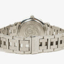 Hermes Clipper Quartz Watch Stainless Steel CL4.210