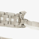 Hermes Clipper Quartz Watch Stainless Steel CL4.210