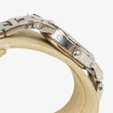 Hermes Clipper Quartz Watch Stainless Steel CL4.210