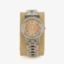 Hermes Clipper Quartz Watch Stainless Steel CL4.210