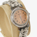Hermes Clipper Quartz Watch Stainless Steel CL4.210