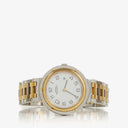Hermes Clipper Quartz Watch Two- Tone Stainless Steel