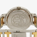 Hermes Clipper Quartz Watch Two- Tone Stainless Steel