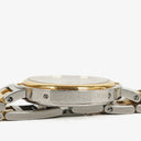Hermes Clipper Quartz Watch Two- Tone Stainless Steel