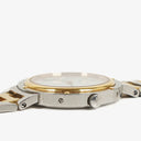 Hermes Clipper Quartz Watch Two- Tone Stainless Steel