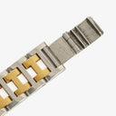 Hermes Clipper Quartz Watch Two- Tone Stainless Steel