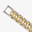 Hermes Clipper Quartz Watch Two- Tone Stainless Steel