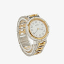 Hermes Clipper Quartz Watch Two- Tone Stainless Steel