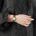 Hermes Clipper Quartz Watch Two- Tone Stainless Steel