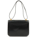 Hermes Constance 23 Vintage Black Box Calf With Gold Hardware, 1979